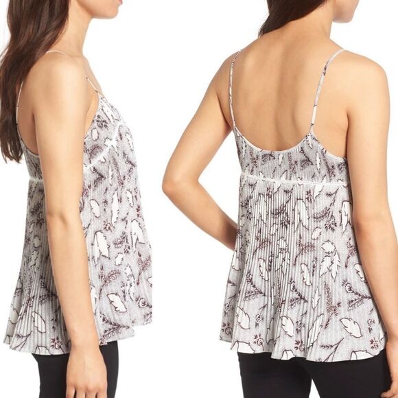 NWOT Chelsea28 Pleated Camisole - Picture 2 of 8